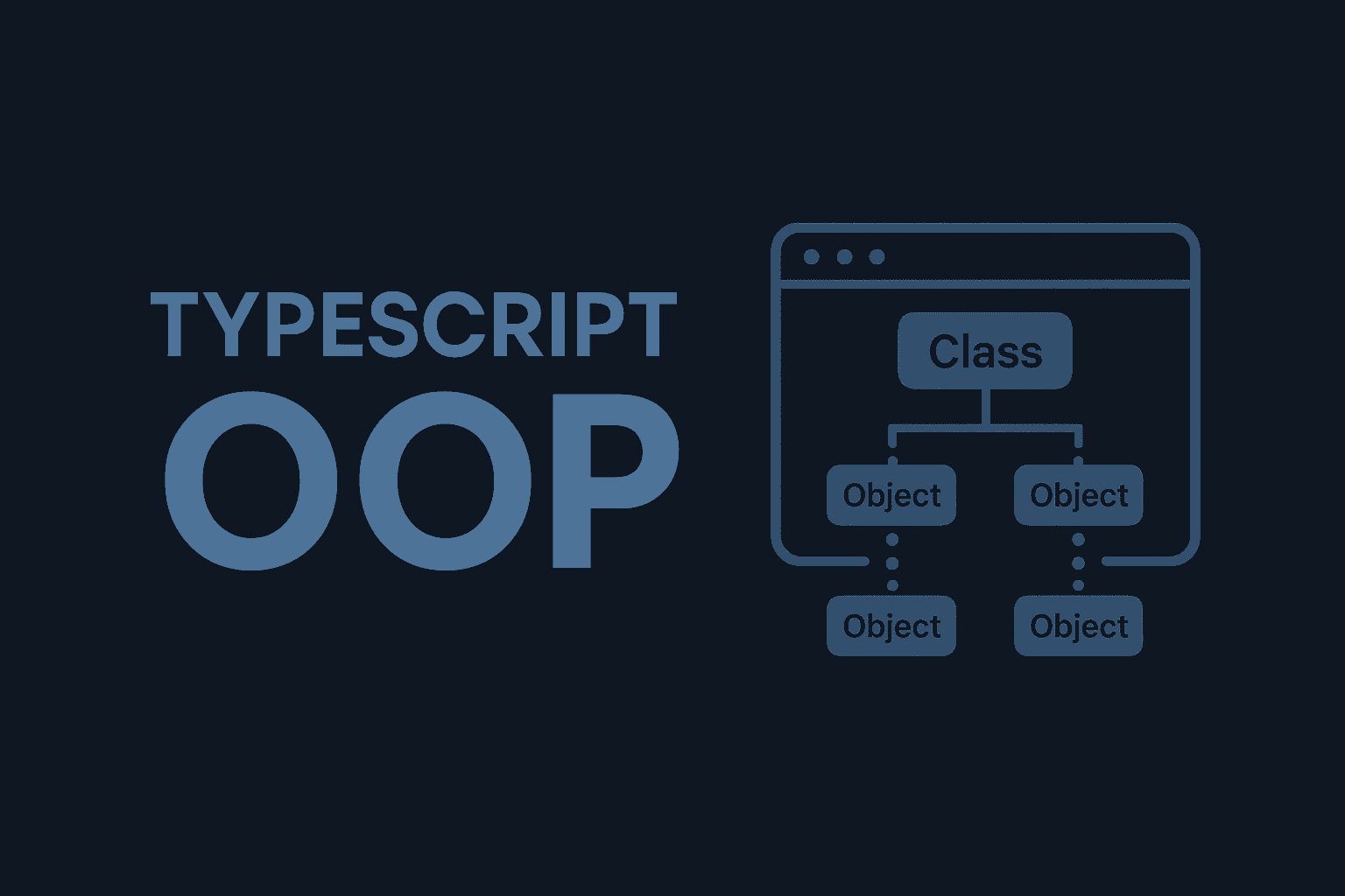 🚀 আজ আমি শিখলাম Object-Oriented Programming (OOP) এর ৪টি মূল ভিত্তি✅-cover-image
