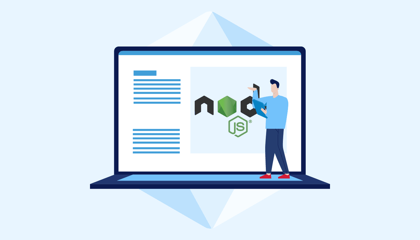 Node.js: আধুনিক ওয়েব ডেভেলপমেন্টের এক শক্তিশালী হাতিয়ার🚀!-cover-image