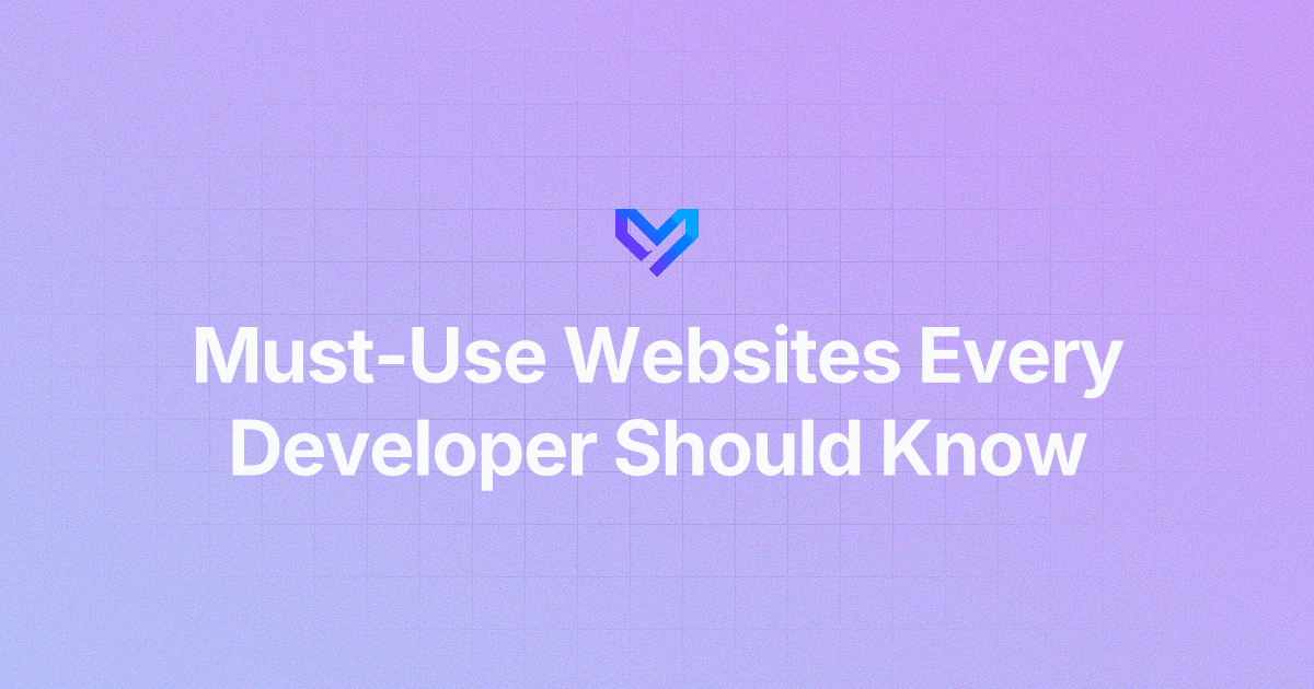 Must-Use Websites Every Developer Should Know-cover-image