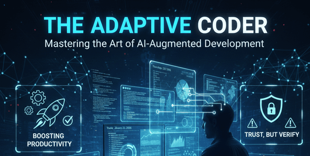 The Adaptive Coder: Mastering the Art of AI-Augmented Development-cover-image