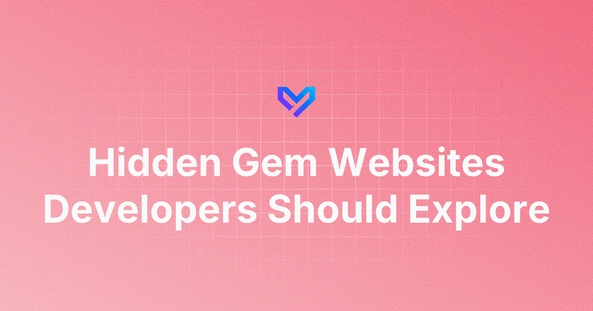 10 Hidden Gem Websites Developers Should Explore in 2025